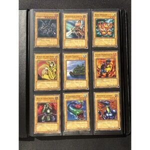 Yu-Gi-Oh Starter Deck Joey (SDJ) Complete Set English 2003 Konami Yugioh Cards